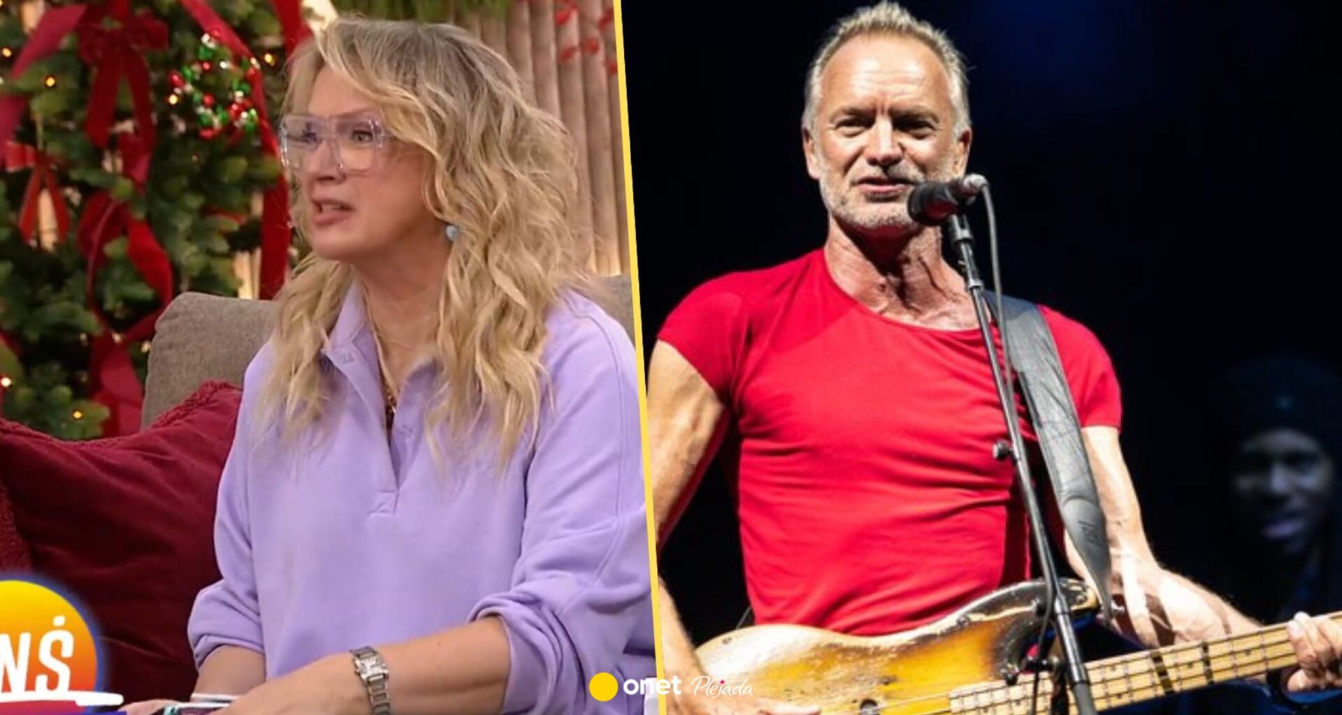 Marzena Rogalska nie wytrzymała na antenie. Tak zareagowała na wieści o Stingu