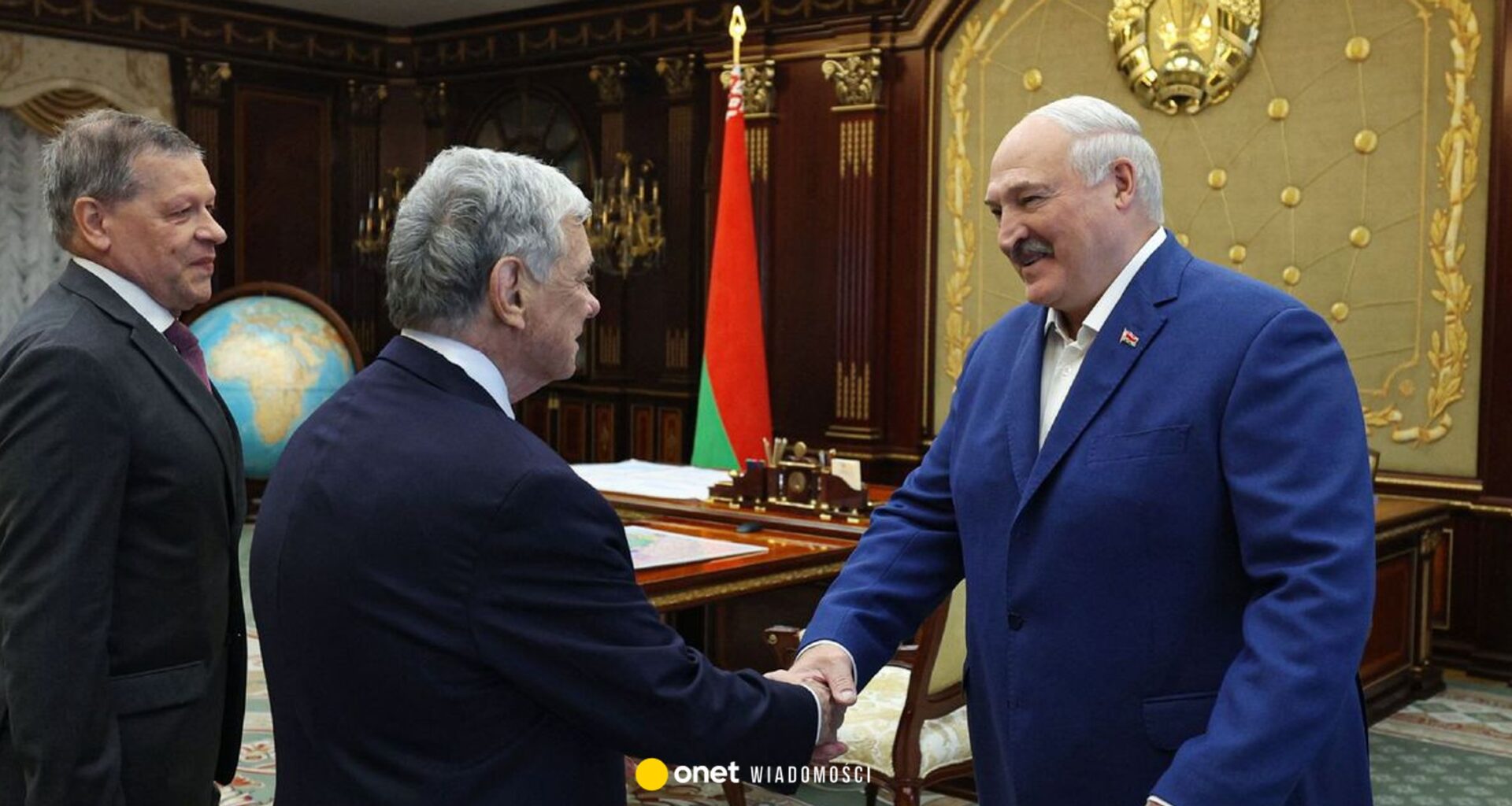 Łukaszenko dogaduje się z administracją Trumpa. Wolność za złagodzenie sankcji