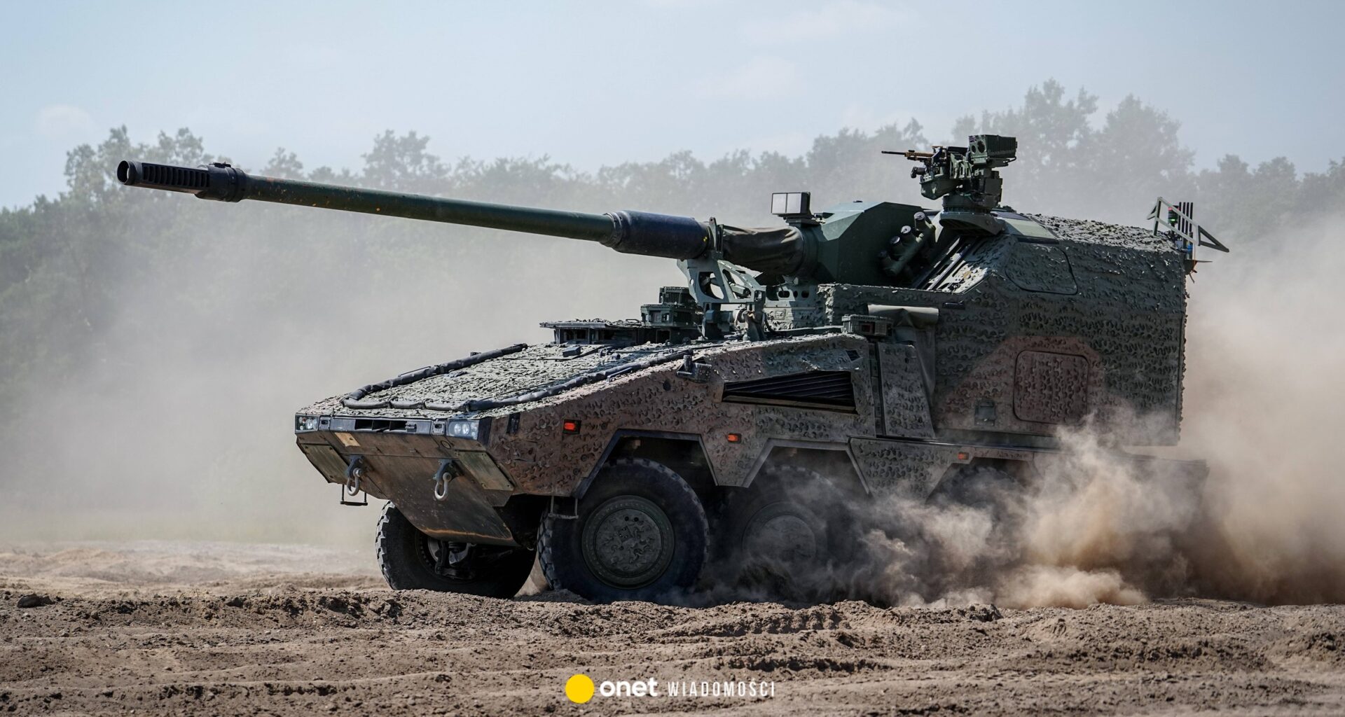 Wielka Brytania i Niemcy wspólnie kupią nowoczesną broń. "Będzie mogła strzelać w ruchu"