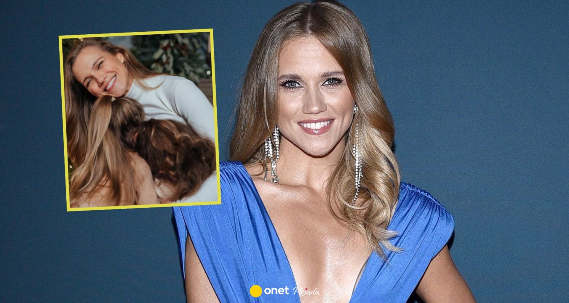 Agnieszka Kaczorowska pokazała zdjęcia z córkami. "... na ścianie w nowym domku"