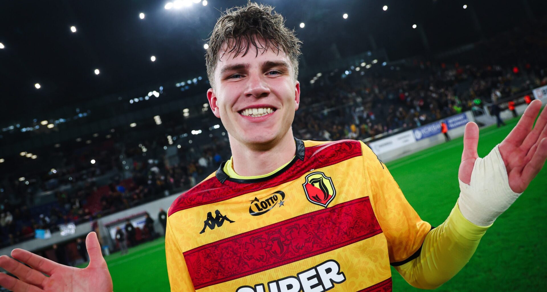 Oskar Pietuszewski z wyceną 12 mln euro na Transfermarkt. Rekord Ekstraklasy