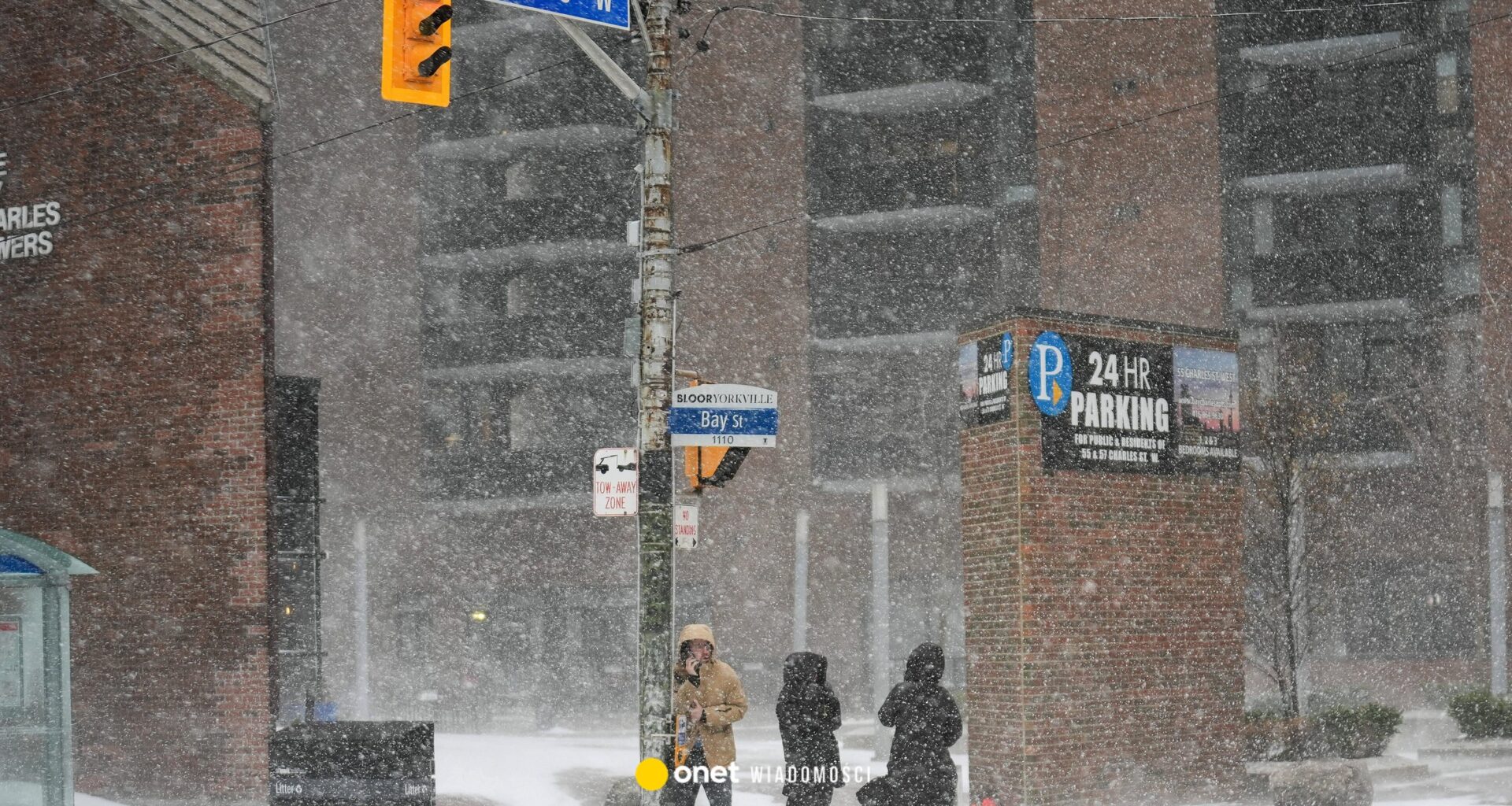 Wichury przetoczyły się przez Kanadę. 100 wezwań karetek w godzinę