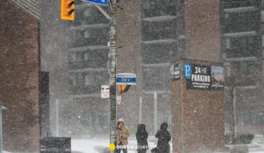 Wichury przetoczyły się przez Kanadę. 100 wezwań karetek w godzinę