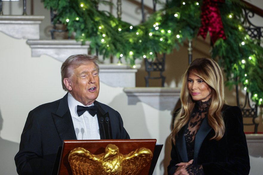 Donald Trump i Melania Trump