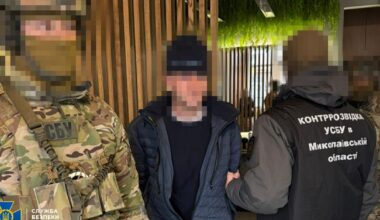 Ukraińskie służby zatrzymały płatnego zabójcę. Właśnie wyjmował pistolet - Onet