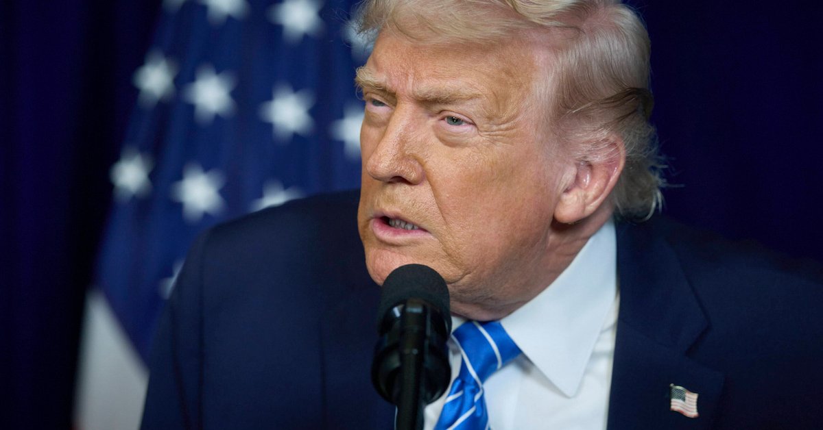 Zaskakujący wpis na koncie Donalda Trumpa. Dotyczy słów Władimira Putina