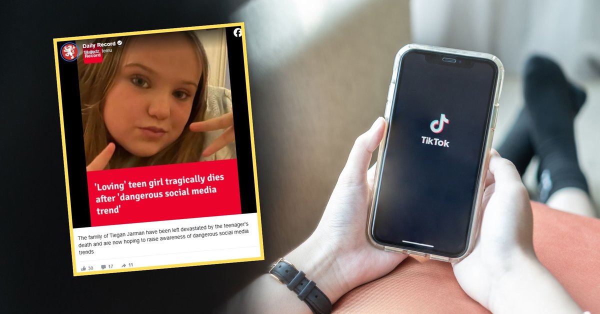 13-latka zmarła przez popularne wyzwanie na TikToku. Rodzina zabrała głos