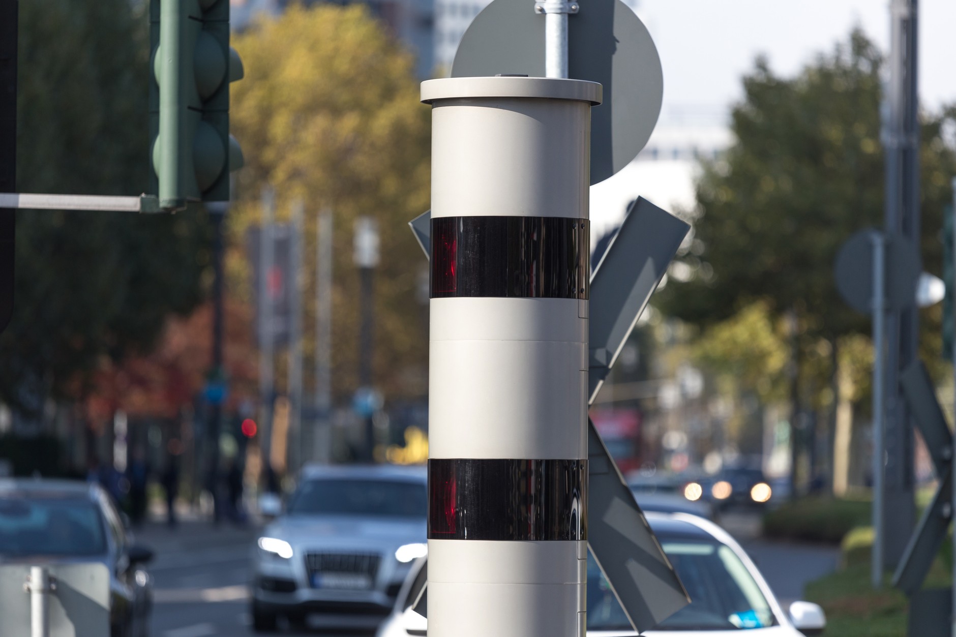 Fotoradar w Niemczech