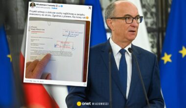 Włodzimierz Czarzasty pokazał ważny dokument od Donalda Tuska. "Drukować"