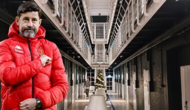 Dyrektor Jagiellonii ma kraty w pokoju. Holendrzy goszczą Polaków w więzieniu