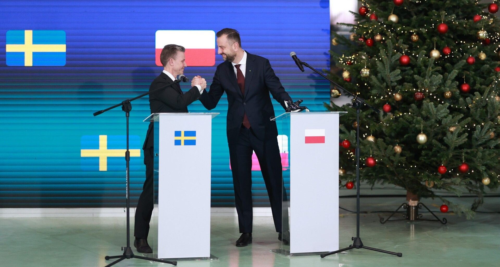 Partnerzy, nie klienci. Minister Obrony Szwecji o Polsce