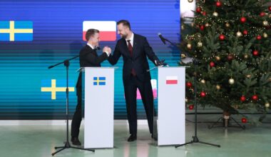 Partnerzy, nie klienci. Minister Obrony Szwecji o Polsce
