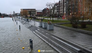 Wzrasta poziom rzeki w Elblągu. Jest apel do mieszkańców