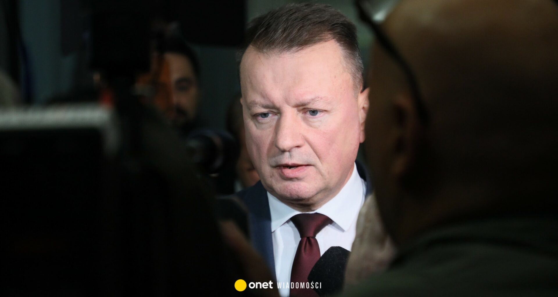 Mariusz Błaszczak reaguje na zarzuty prokuratury. "Miałem prawo do mówienia"