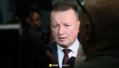 Mariusz Błaszczak reaguje na zarzuty prokuratury. "Miałem prawo do mówienia"