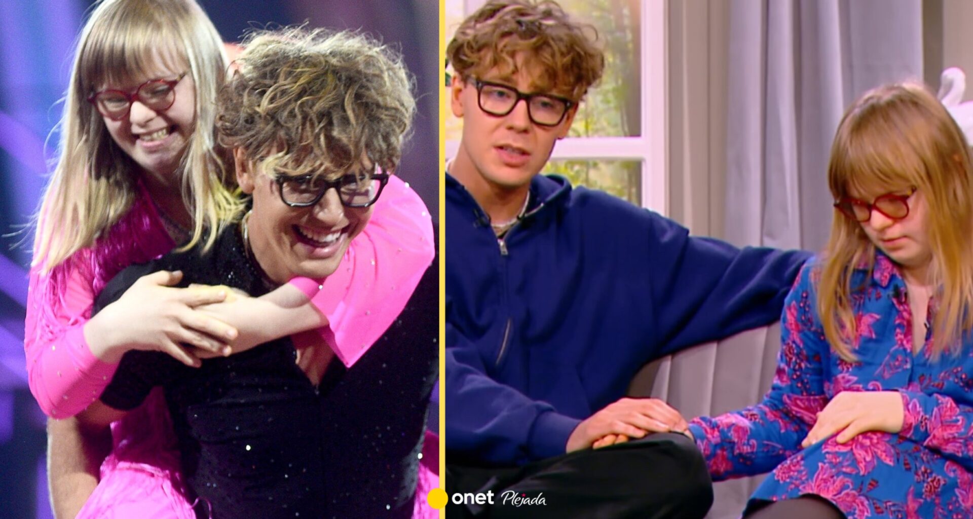 Poruszające słowa Bagiego o siostrze z zespołem Downa. "Musieliśmy wylatywać z kraju"