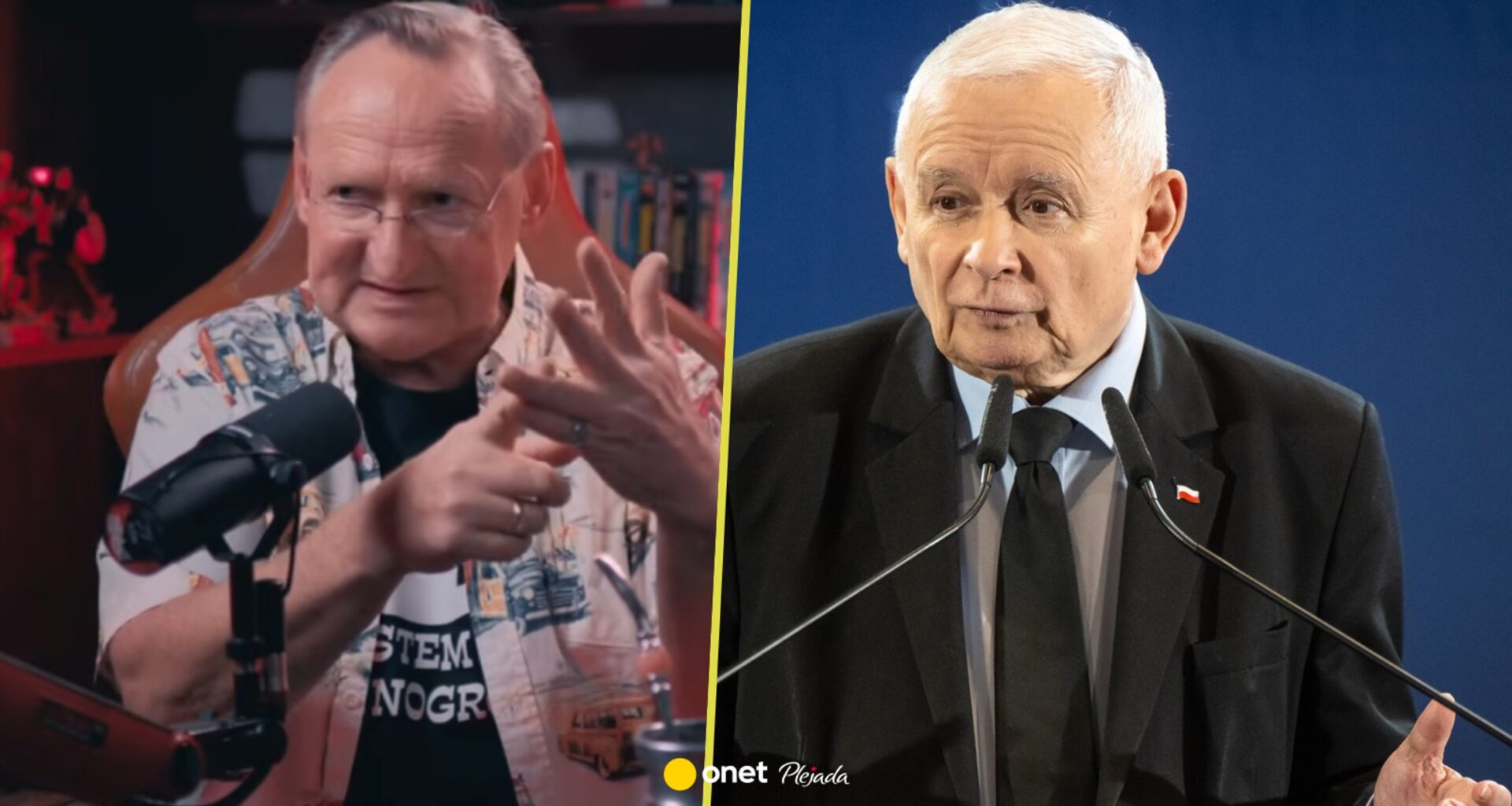 Wojciech Cejrowski bezlitośnie zaatakował Jarosława Kaczyńskiego. "Jest oszustem"