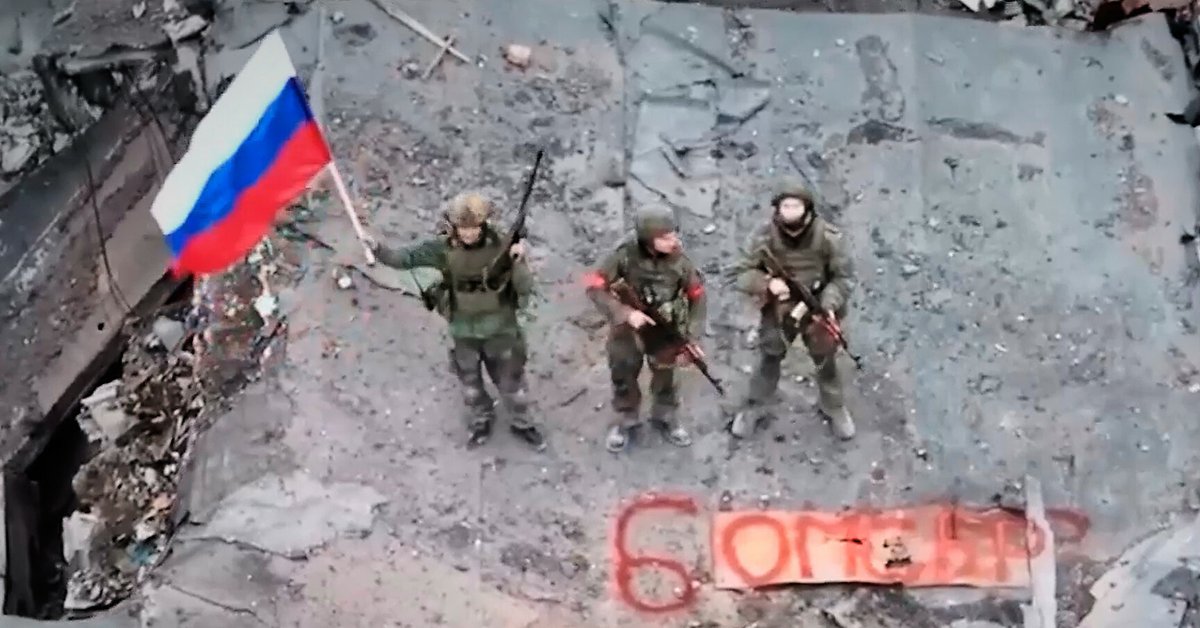 Upadek ukraińskiego miasta. Rosjanie zajęli większość Siewierska