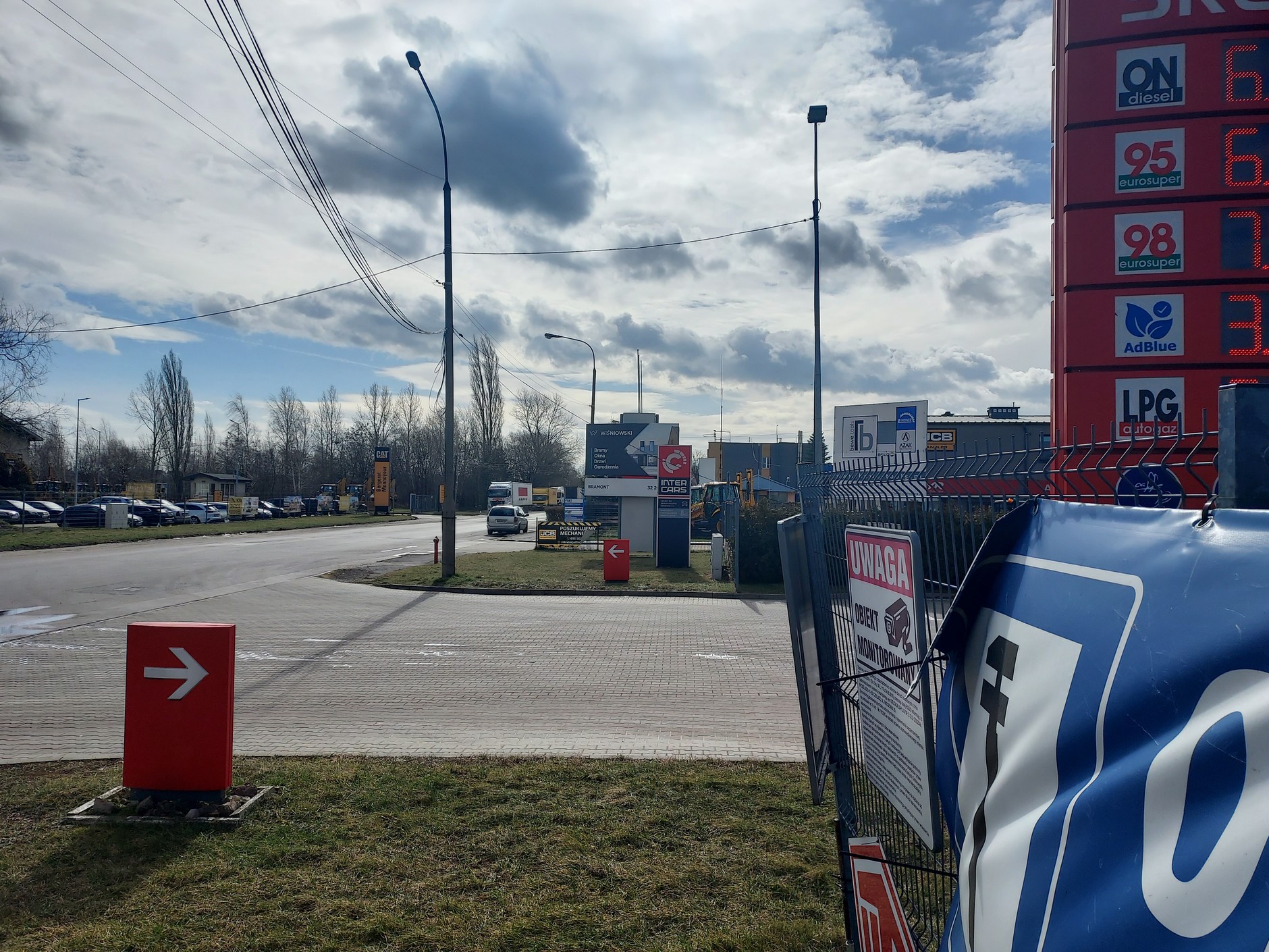 Czeladź, ul. Wiosenna. Tu Sylwester Suszek był widziany po raz ostatni