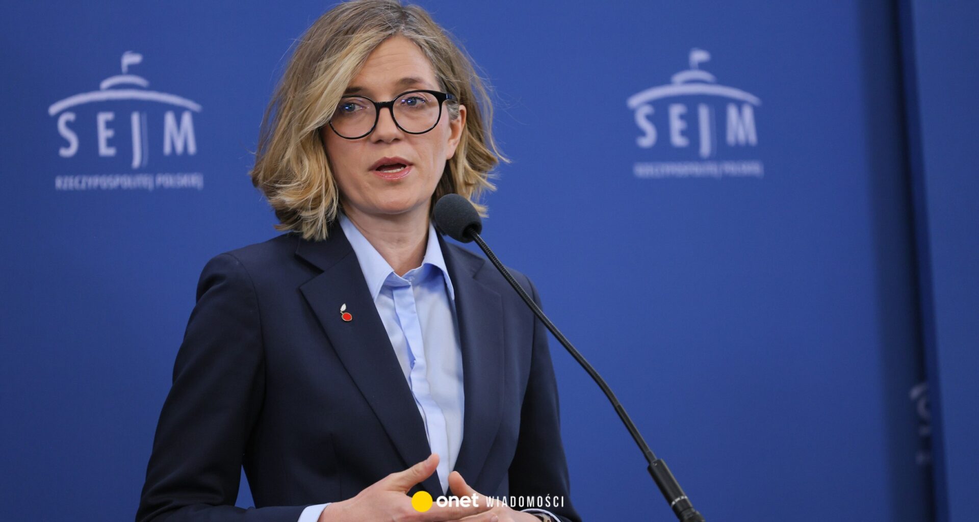 Policjant spryskał gazem Magdalenę Biejat. Jest akt oskarżenia