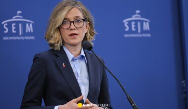 Policjant spryskał gazem Magdalenę Biejat. Jest akt oskarżenia