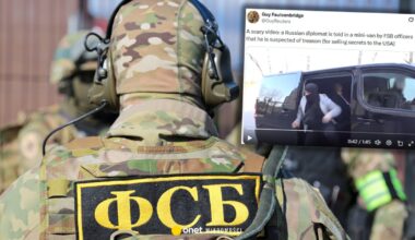 Rosyjski dyplomata uznany za zdrajcę. Sąd w Moskwie skazał go na 12 lat