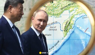 Chińsko-rosyjska forteca na "końcu świata". Ukraiński atak może zburzyć globalny porządek