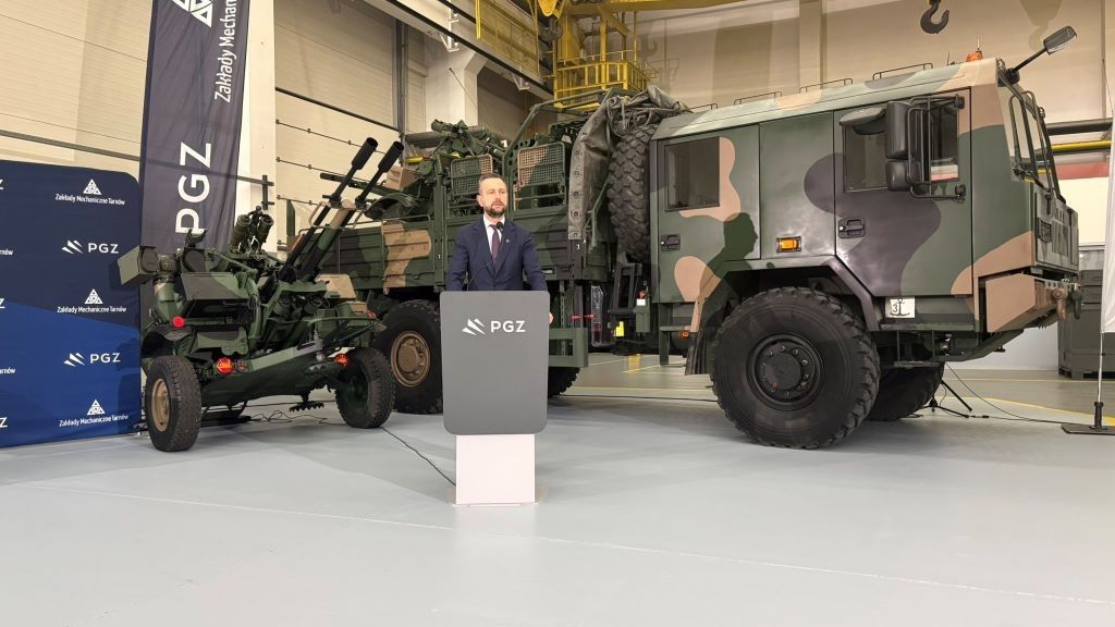 Setki milionów dla Tarnowa. Pomogą w obronie antydronowej