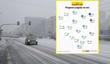 W nocy na północnym wschodzie temperatura spadnie nawet do -10 st. C