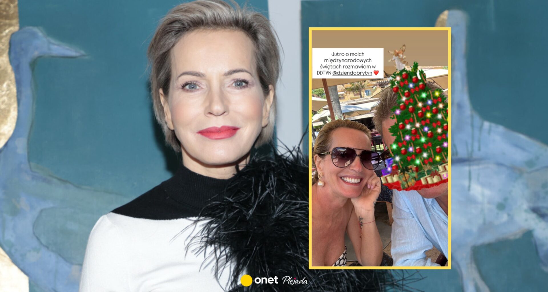 Paulina Smaszcz pierwszy raz opowiedziała o nowym partnerze. Tak się poznali