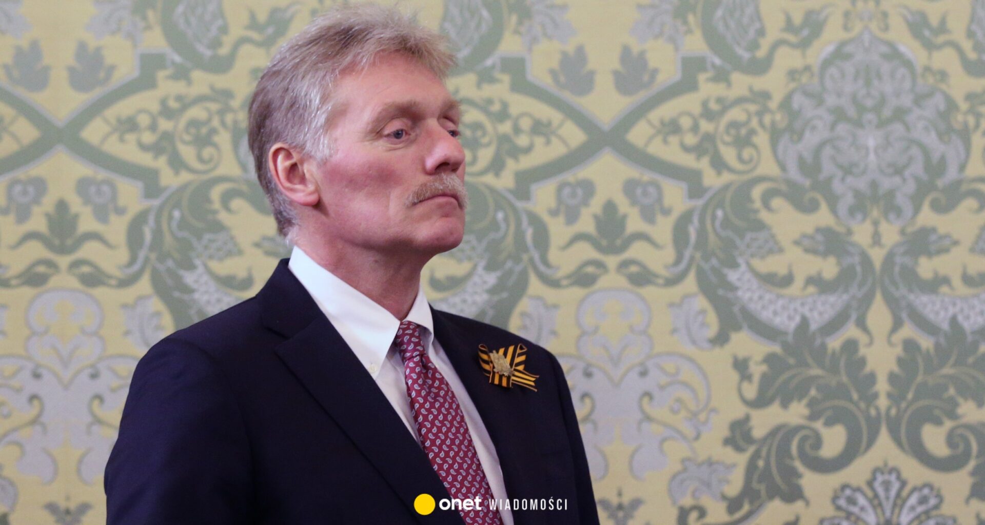 Rosja ma być "gotowa do rozmów pokojowych". Rzecznik Kremla stawia warunek