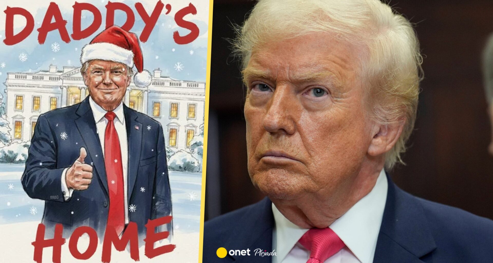 Tak Biały Dom nazwał Donalda Trumpa. "Ta administracja to żart"