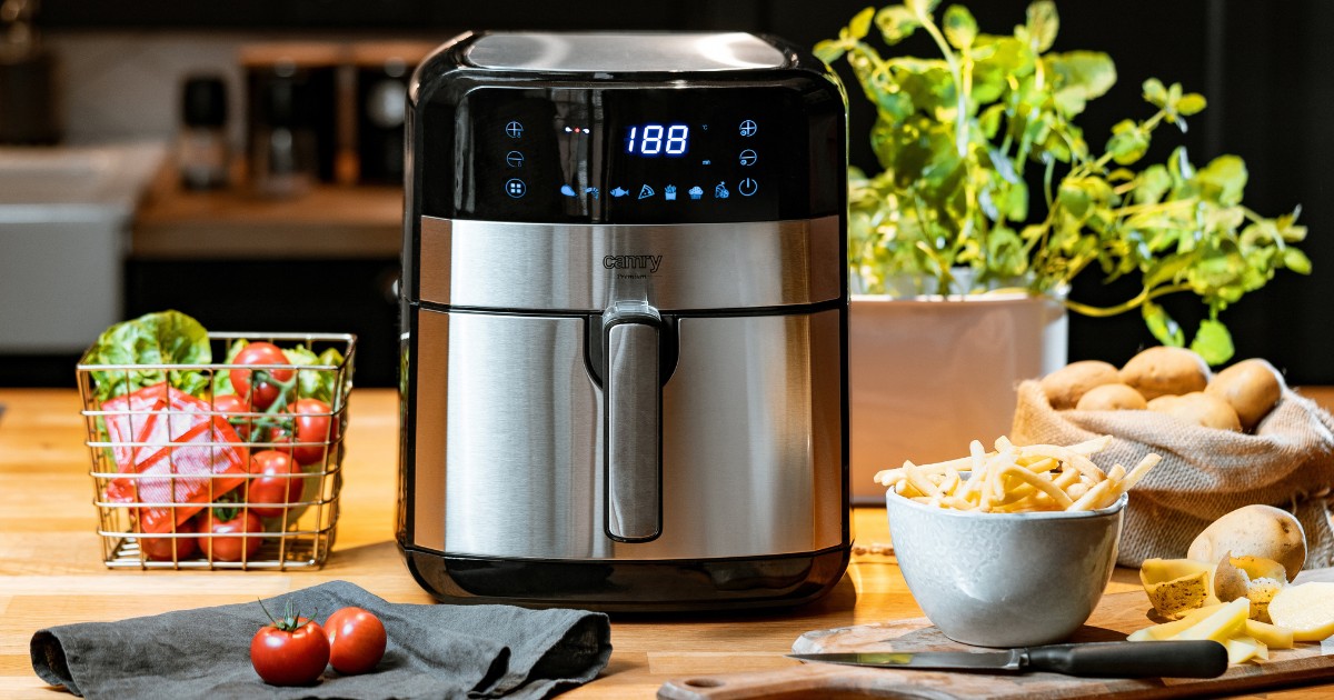 Poświąteczne promocje air fryerów. Te 3 modele robią różnicę w kuchni!
