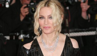 Screen z instagramowego profilu Madonny