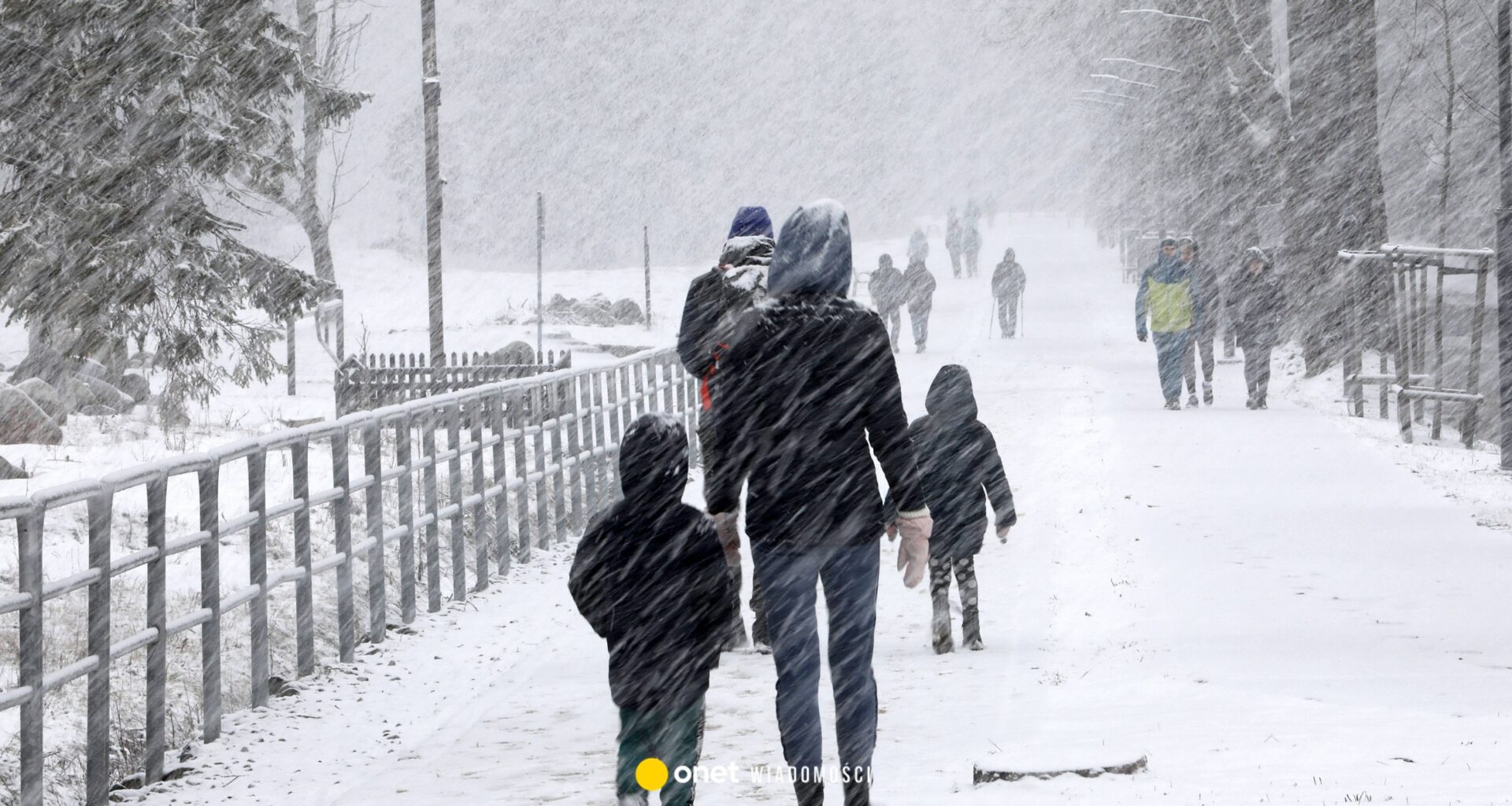 Nadciąga atak zimy. Jest alert RCB. "Możliwe przerwy w dostawie prądu"