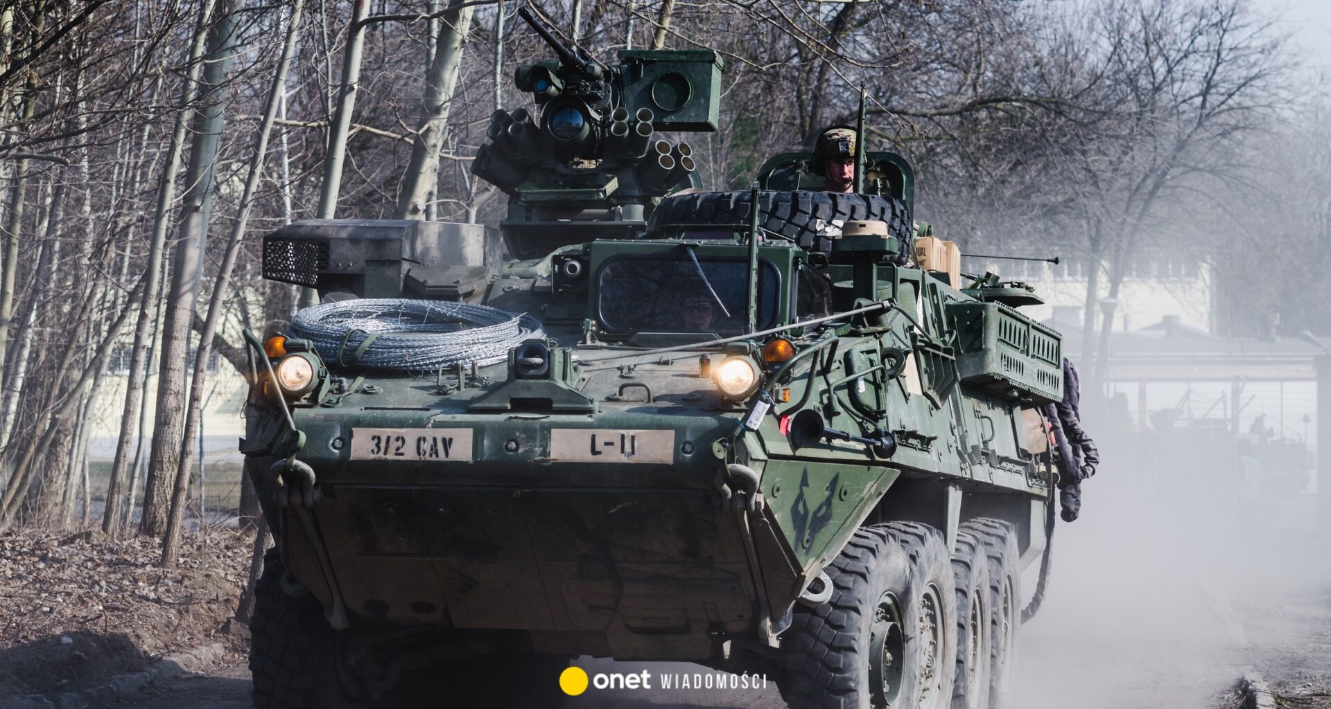 Strykery dla polskiej armii? Armia USA wydała komunikat