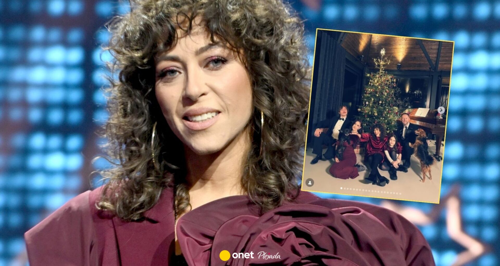 Natalia Kukulska pokazała dzieci na święta. Uwagę zwróciła 20-letnia Anna