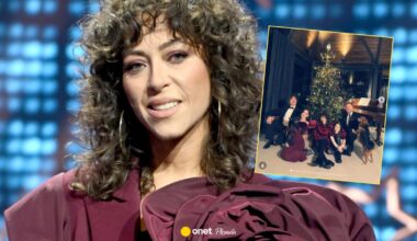 Natalia Kukulska pokazała dzieci na święta. Uwagę zwróciła 20-letnia Anna