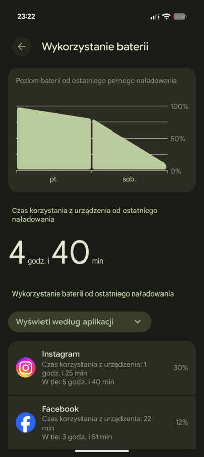 Pixel 10 Pro recenzja tabletowo bateria