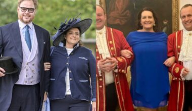 Internauci komentują stylizację żony Jana Lubomirskiego. Doczekali się odpowiedzi