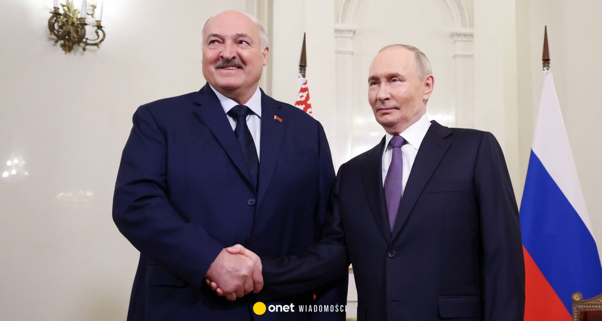 Aleksander Łukaszenko spotkał się z Władimirem Putinem. "Życie nie pozwala nam odpocząć"