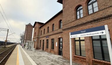 Dworzec Pleszew otwarty po remoncie [GALERIA]