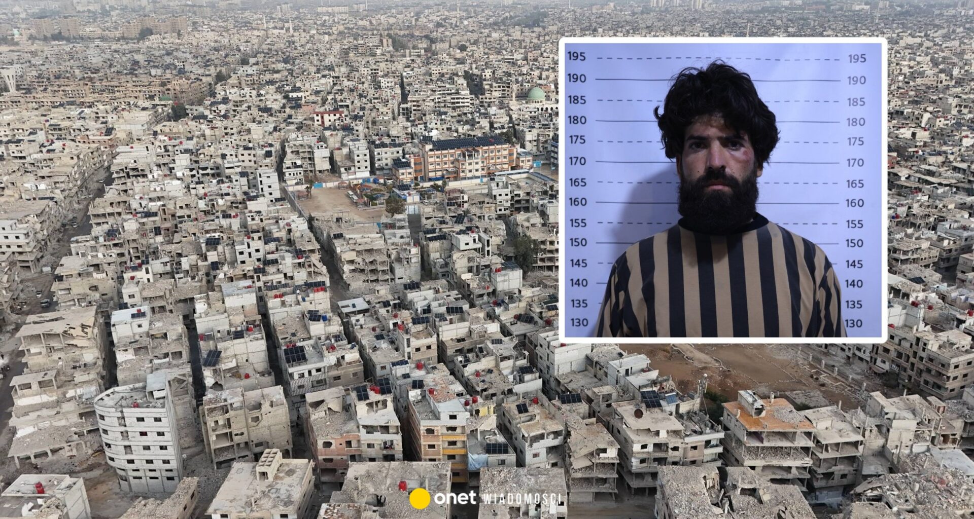 Władze w Syrii: zatrzymaliśmy wysokiego rangą członka ISIS - Onet Wiadomości