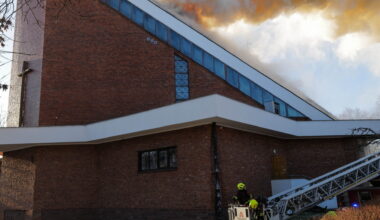 Pożar kościoła w Lublinie. Strażacy podali najnowsze informacje
