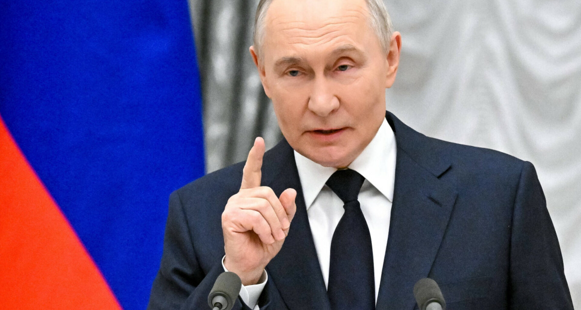 Przełomowa deklaracja Putina. Chodzi o wymianę terytoriów. "Nie podlega dyskusji"