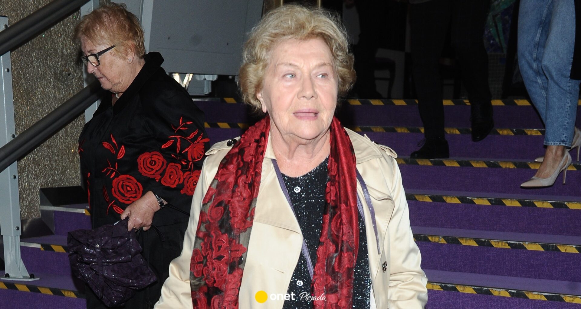 Teresa Lipowska zdenerwowała się podczas wywiadu. "Synku, hej, laleczko"