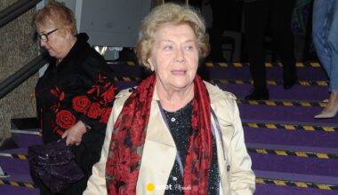 Teresa Lipowska zdenerwowała się podczas wywiadu. "Synku, hej, laleczko"