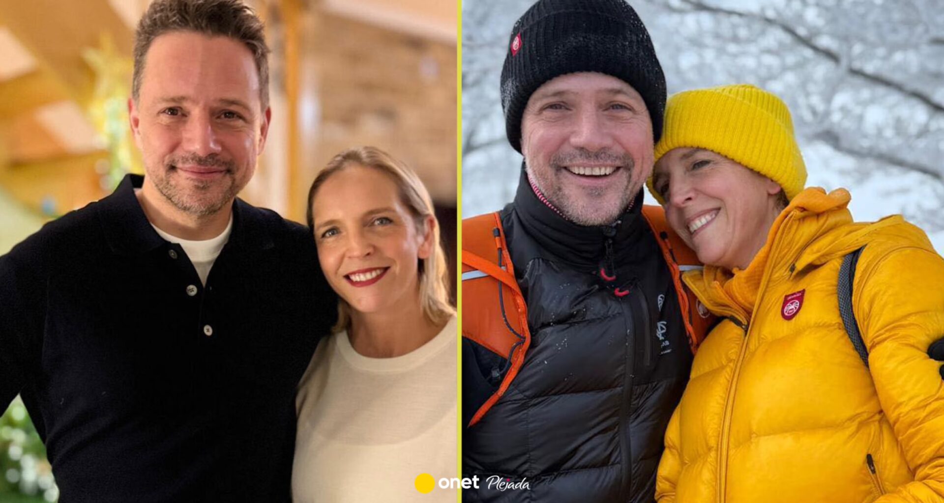 Rafał Trzaskowski z żoną wyjechali na święta z Warszawy. "U teściów"