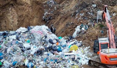 Składowisko nielegalnych odpadów odkryte przez CBŚP