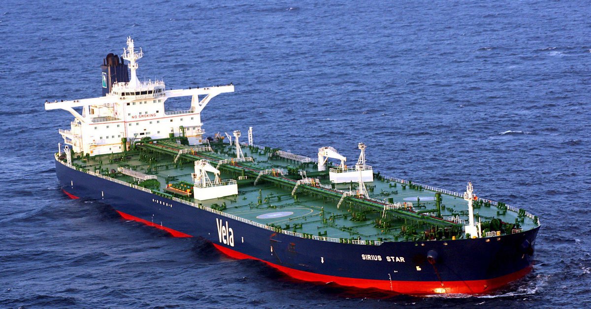 Turecki tankowiec nadał SOS. Przewoził rosyjską ropę - Onet